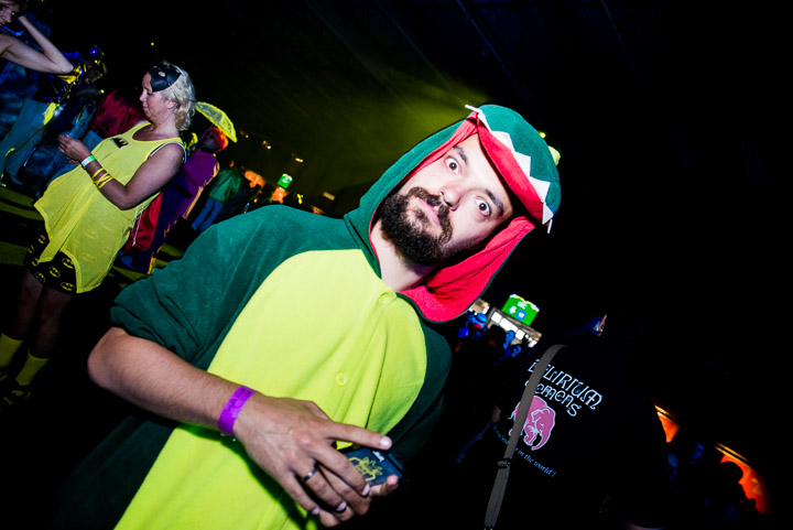 De Foute Party 2014 : sfeerbeelden at Flanders Expo, foto 5, foto's door Jonas Wallecan - FrontView Magazine