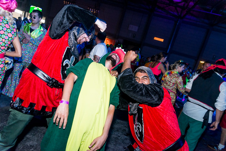 De Foute Party 2014 : sfeerbeelden at Flanders Expo, foto 7, foto's door Jonas Wallecan - FrontView Magazine