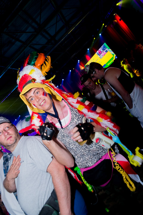 De Foute Party 2014 : sfeerbeelden at Flanders Expo, foto 8, foto's door Jonas Wallecan - FrontView Magazine