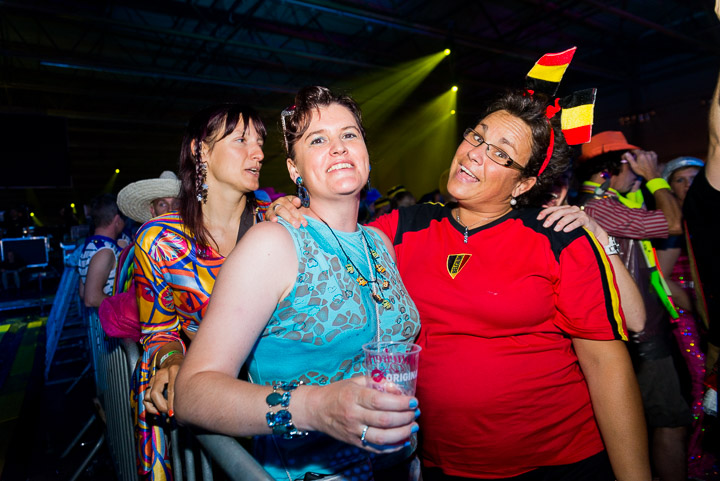 De Foute Party 2014 : sfeerbeelden at Flanders Expo, foto 11, foto's door Jonas Wallecan - FrontView Magazine