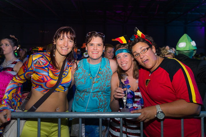 De Foute Party 2014 : sfeerbeelden at Flanders Expo, foto 13, foto's door Jonas Wallecan - FrontView Magazine