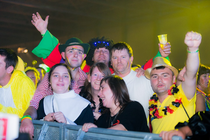 De Foute Party 2014 : sfeerbeelden at Flanders Expo, foto 25, foto's door Jonas Wallecan - FrontView Magazine
