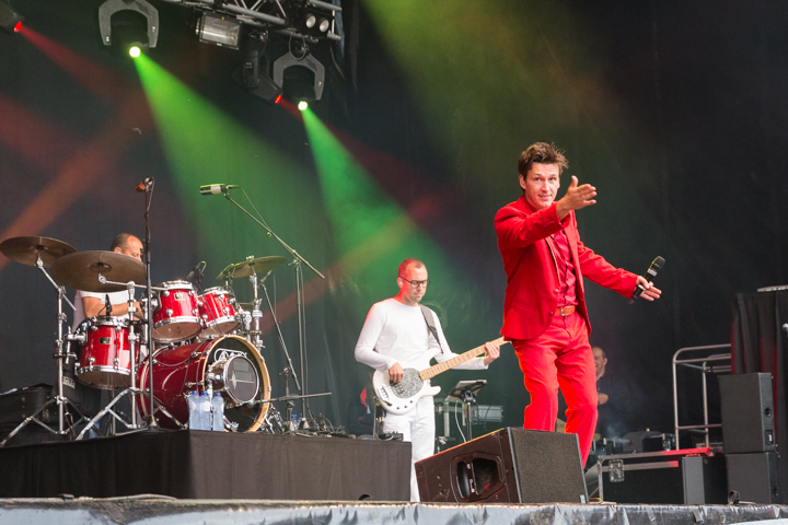 De Romeo's @ Kanaalfeesten Dag 1 - Willebroek, picture 2, photographed by Guy Danneels - FrontView Magazine