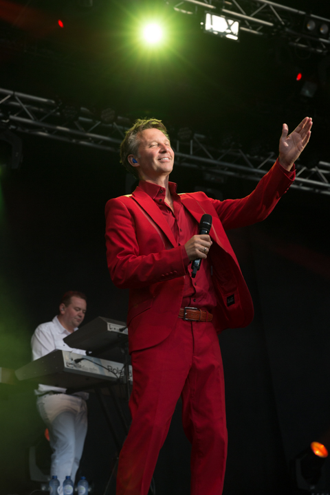 De Romeo's @ Kanaalfeesten Dag 1 - Willebroek, picture 3, photographed by Guy Danneels - FrontView Magazine