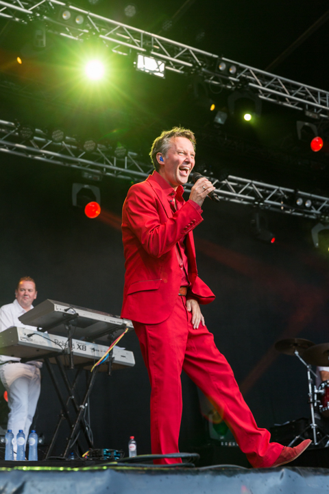 De Romeo's @ Kanaalfeesten Dag 1 - Willebroek, picture 5, photographed by Guy Danneels - FrontView Magazine