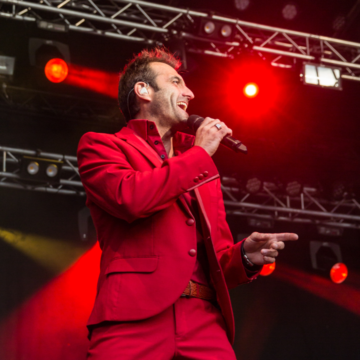 De Romeo's @ Kanaalfeesten Dag 1 - Willebroek, picture 6, photographed by Guy Danneels - FrontView Magazine