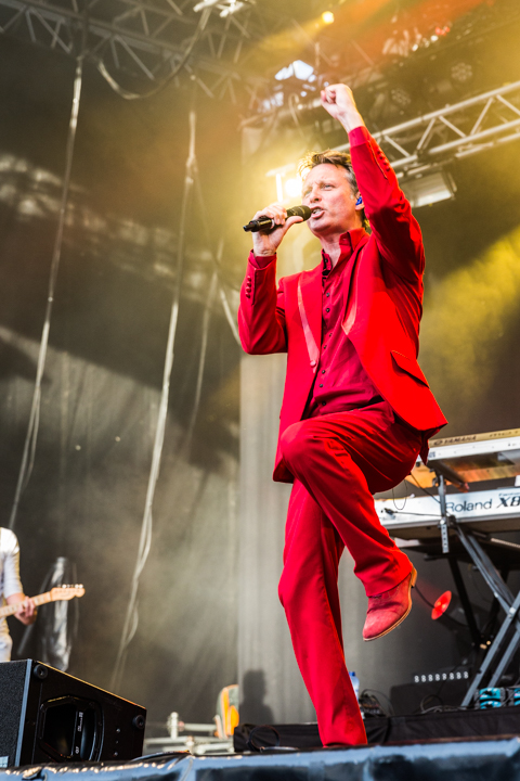 De Romeo's @ Kanaalfeesten Dag 1 - Willebroek, picture 7, photographed by Guy Danneels - FrontView Magazine
