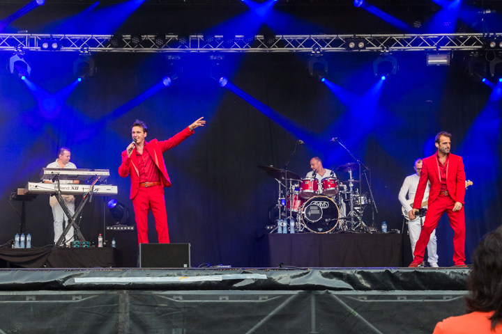 De Romeo's @ Kanaalfeesten Dag 1 - Willebroek, picture 8, photographed by Guy Danneels - FrontView Magazine