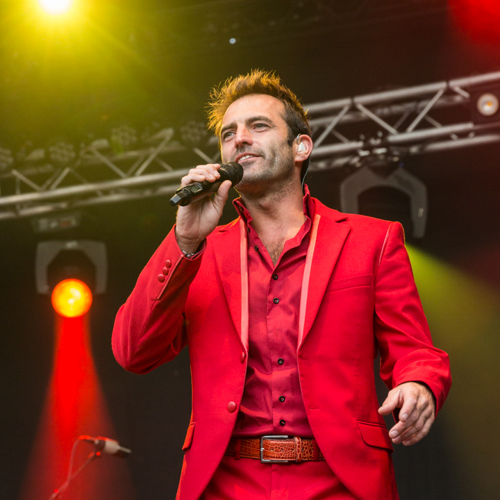 De Romeo's @ Kanaalfeesten Dag 1 - Willebroek, picture 11, photographed by Guy Danneels - FrontView Magazine