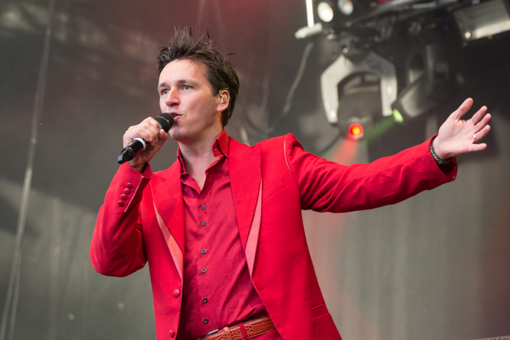 De Romeo's @ Kanaalfeesten Dag 1 - Willebroek, picture 13, photographed by Guy Danneels - FrontView Magazine