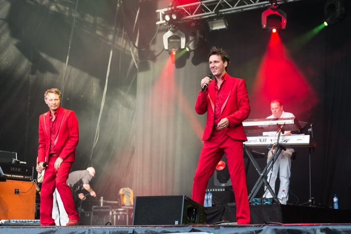 De Romeo's @ Kanaalfeesten Dag 1 - Willebroek, picture 14, photographed by Guy Danneels - FrontView Magazine