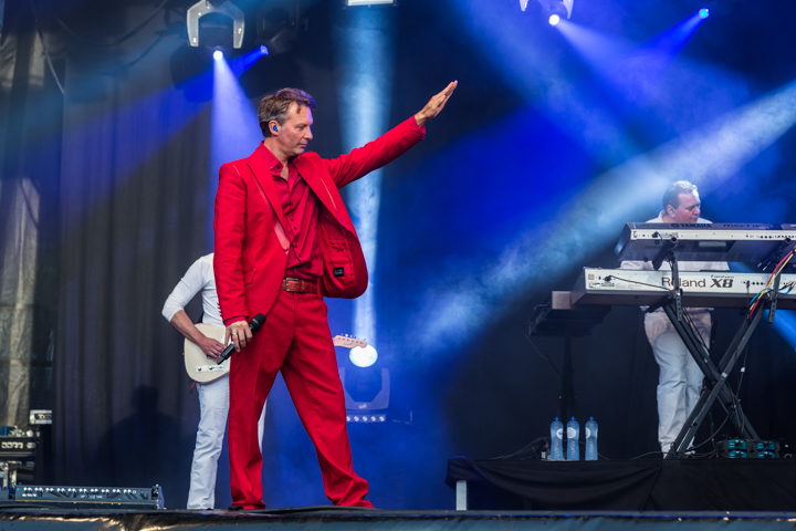 De Romeo's @ Kanaalfeesten Dag 1 - Willebroek, picture 16, photographed by Guy Danneels - FrontView Magazine