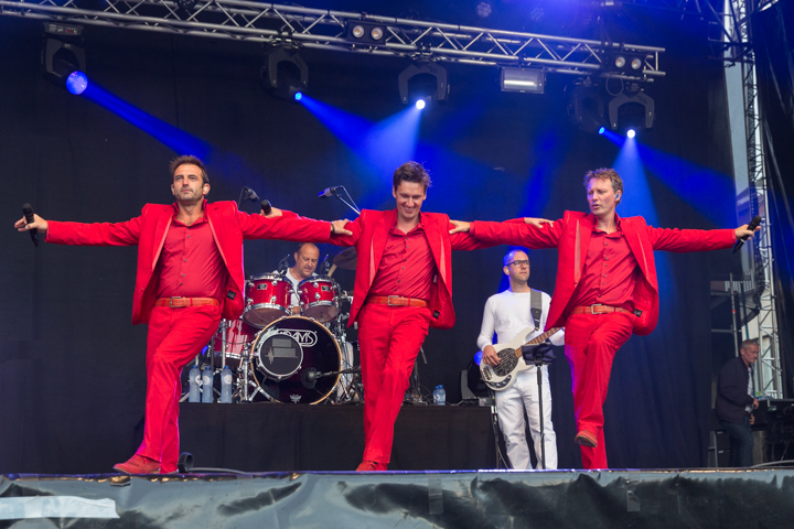 De Romeo's @ Kanaalfeesten Dag 1 - Willebroek, picture 21, photographed by Guy Danneels - FrontView Magazine