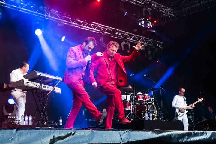 De Romeo's @ Kanaalfeesten Dag 1 - Willebroek, picture 23, photographed by Guy Danneels - FrontView Magazine