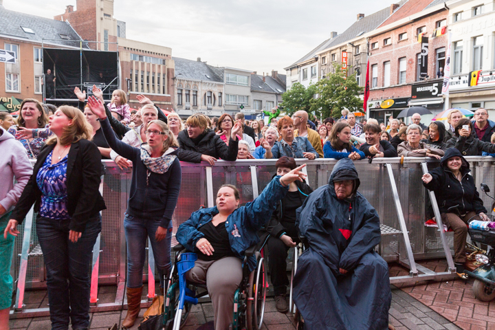 De Romeo's @ Kanaalfeesten Dag 1 - Willebroek, picture 24, photographed by Guy Danneels - FrontView Magazine