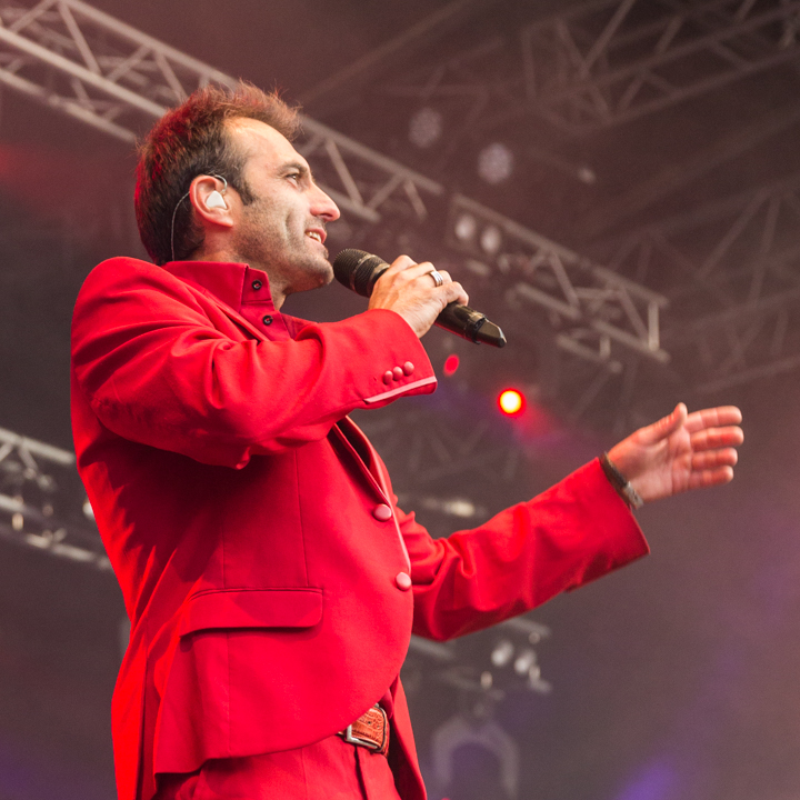 De Romeo's @ Kanaalfeesten Dag 1 - Willebroek, picture 25, photographed by Guy Danneels - FrontView Magazine