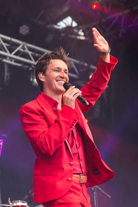 De Romeo's @ Kanaalfeesten Dag 1 - Willebroek, picture 26, photographed by Guy Danneels - FrontView Magazine