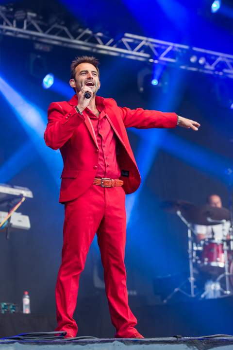 De Romeo's @ Kanaalfeesten Dag 1 - Willebroek, picture 31, photographed by Guy Danneels - FrontView Magazine