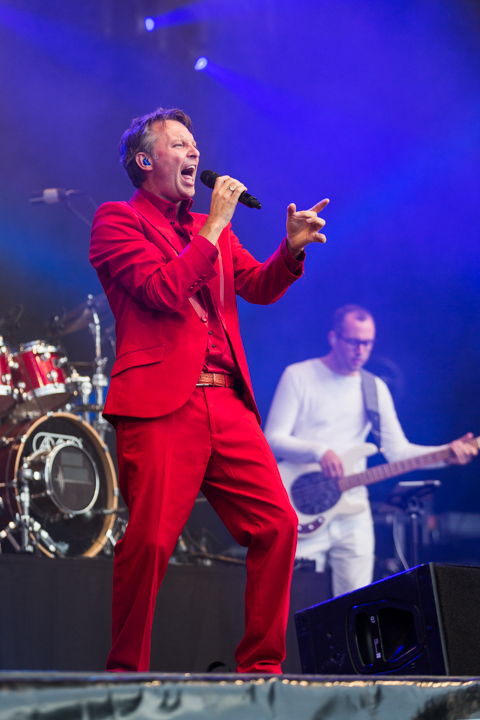 De Romeo's @ Kanaalfeesten Dag 1 - Willebroek, picture 32, photographed by Guy Danneels - FrontView Magazine