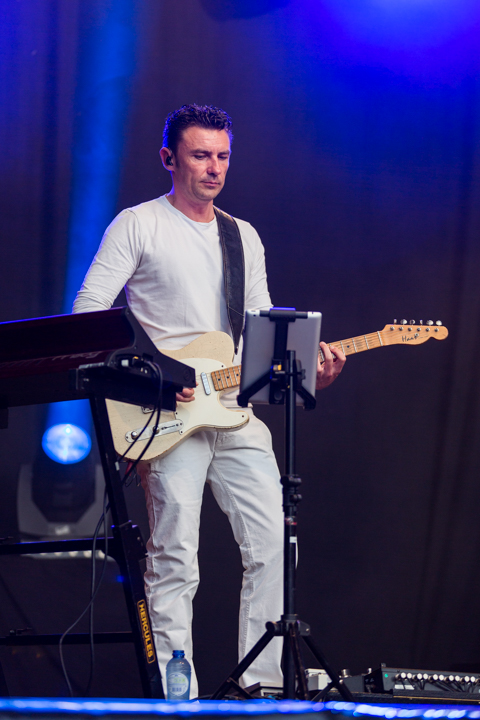 De Romeo's @ Kanaalfeesten Dag 1 - Willebroek, picture 36, photographed by Guy Danneels - FrontView Magazine
