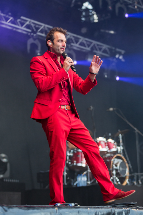 De Romeo's @ Kanaalfeesten Dag 1 - Willebroek, picture 40, photographed by Guy Danneels - FrontView Magazine