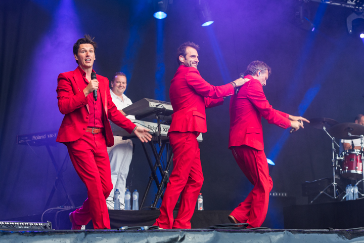 De Romeo's @ Kanaalfeesten Dag 1 - Willebroek, picture 42, photographed by Guy Danneels - FrontView Magazine