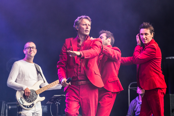 De Romeo's @ Kanaalfeesten Dag 1 - Willebroek, picture 45, photographed by Guy Danneels - FrontView Magazine