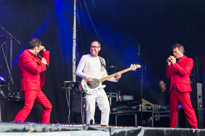 De Romeo's @ Kanaalfeesten Dag 1 - Willebroek, picture 46, photographed by Guy Danneels - FrontView Magazine