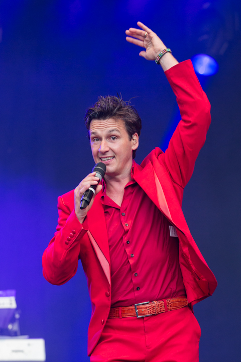 De Romeo's @ Kanaalfeesten Dag 1 - Willebroek, picture 48, photographed by Guy Danneels - FrontView Magazine