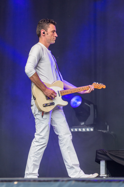 De Romeo's @ Kanaalfeesten Dag 1 - Willebroek, picture 50, photographed by Guy Danneels - FrontView Magazine