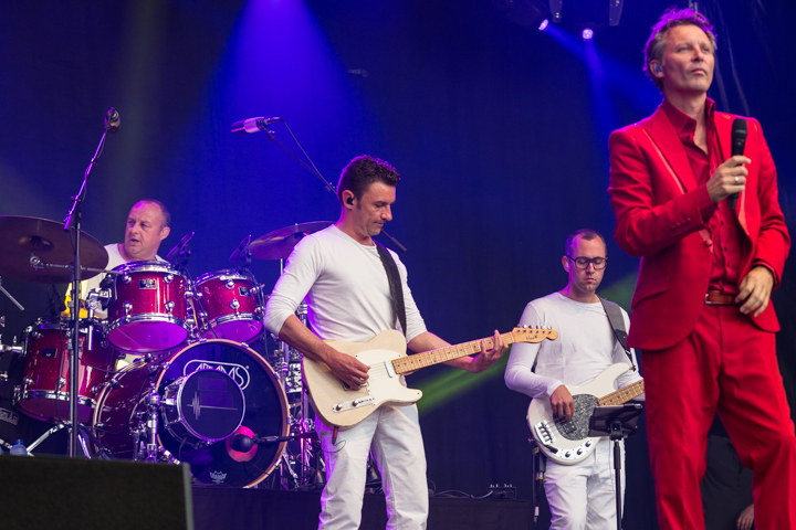 De Romeo's @ Kanaalfeesten Dag 1 - Willebroek, picture 52, photographed by Guy Danneels - FrontView Magazine