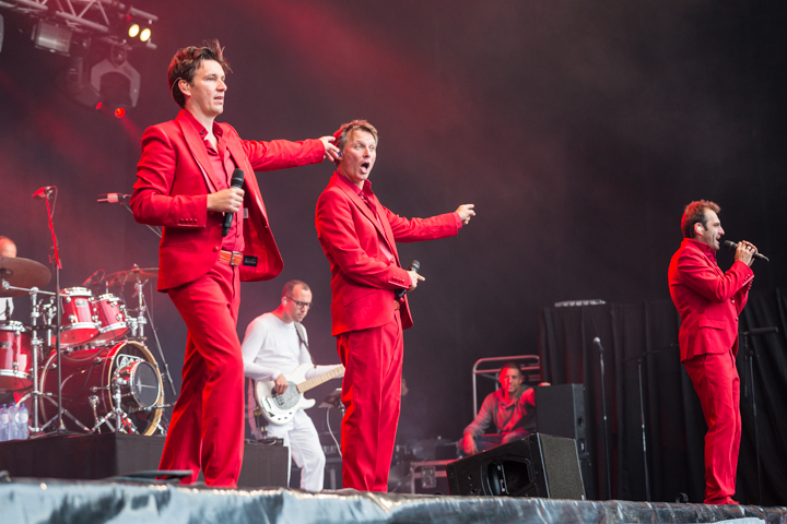 De Romeo's @ Kanaalfeesten Dag 1 - Willebroek, picture 56, photographed by Guy Danneels - FrontView Magazine