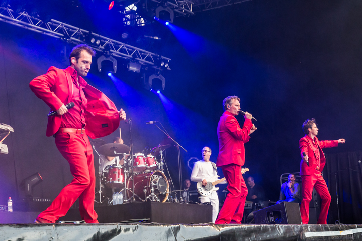 De Romeo's @ Kanaalfeesten Dag 1 - Willebroek, picture 58, photographed by Guy Danneels - FrontView Magazine