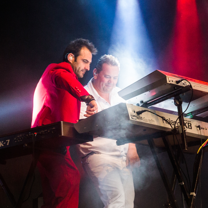 De Romeo's @ Kanaalfeesten Dag 1 - Willebroek, picture 61, photographed by Guy Danneels - FrontView Magazine