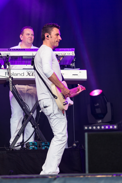 De Romeo's @ Kanaalfeesten Dag 1 - Willebroek, picture 64, photographed by Guy Danneels - FrontView Magazine