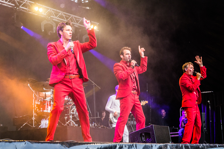 De Romeo's @ Kanaalfeesten Dag 1 - Willebroek, picture 65, photographed by Guy Danneels - FrontView Magazine