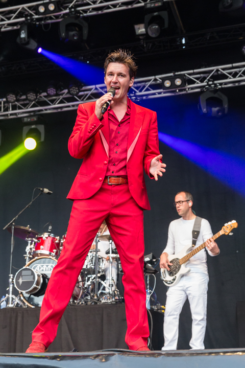 De Romeo's @ Kanaalfeesten Dag 1 - Willebroek, picture 68, photographed by Guy Danneels - FrontView Magazine