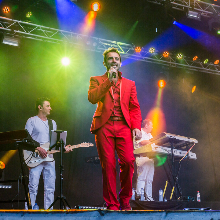 De Romeo's @ Kanaalfeesten Dag 1 - Willebroek, picture 74, photographed by Guy Danneels - FrontView Magazine