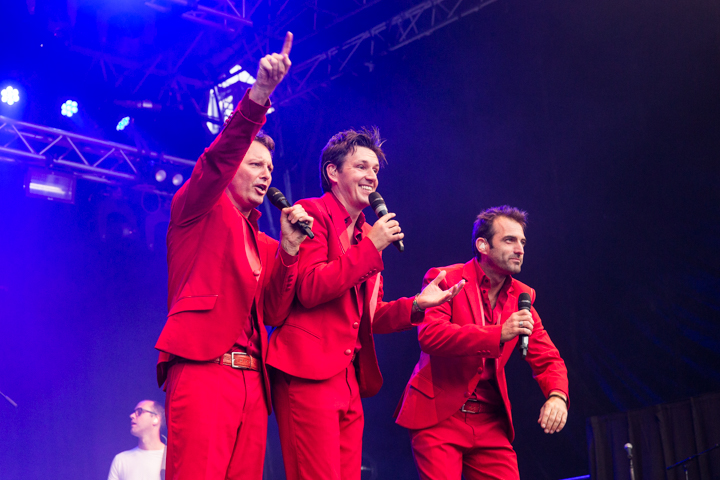 De Romeo's @ Kanaalfeesten Dag 1 - Willebroek, picture 76, photographed by Guy Danneels - FrontView Magazine