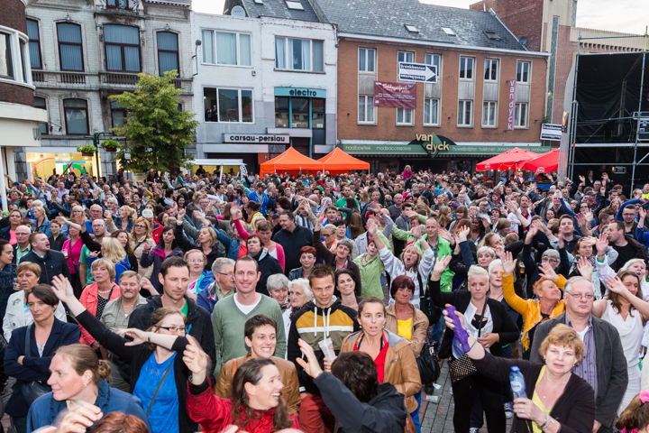De Romeo's @ Kanaalfeesten Dag 1 - Willebroek, picture 77, photographed by Guy Danneels - FrontView Magazine