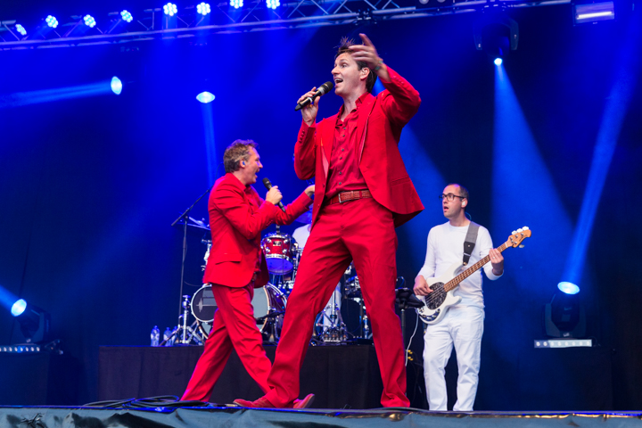 De Romeo's @ Kanaalfeesten Dag 1 - Willebroek, picture 78, photographed by Guy Danneels - FrontView Magazine