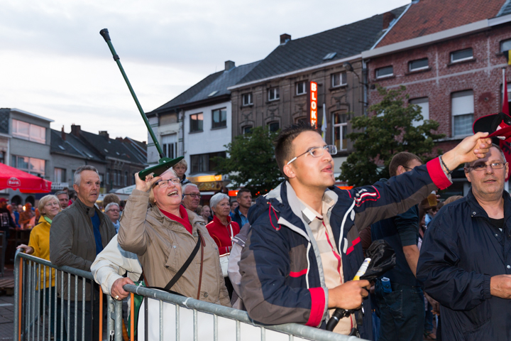 De Romeo's @ Kanaalfeesten Dag 1 - Willebroek, picture 82, photographed by Guy Danneels - FrontView Magazine