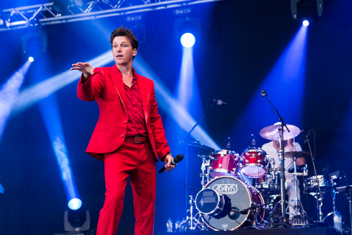 De Romeo's @ Kanaalfeesten Dag 1 - Willebroek, picture 83, photographed by Guy Danneels - FrontView Magazine