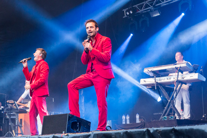 De Romeo's @ Kanaalfeesten Dag 1 - Willebroek, picture 84, photographed by Guy Danneels - FrontView Magazine
