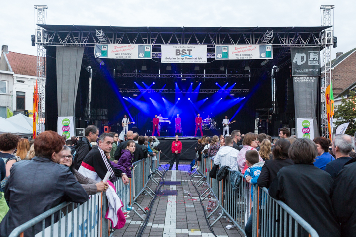 De Romeo's @ Kanaalfeesten Dag 1 - Willebroek, picture 88, photographed by Guy Danneels - FrontView Magazine