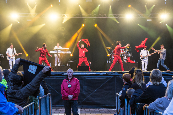 De Romeo's @ Kanaalfeesten Dag 1 - Willebroek, picture 89, photographed by Guy Danneels - FrontView Magazine