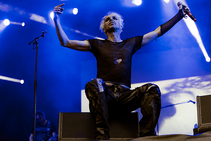 Praga Khan @ Genk on Stage 2014, picture 1, photographed by Elke Briers - FrontView Magazine