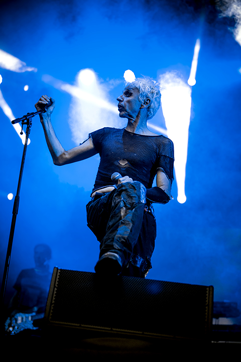 Praga Khan @ Genk on Stage 2014, picture 2, photographed by Elke Briers - FrontView Magazine