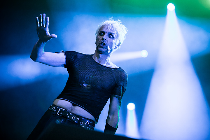 Praga Khan @ Genk on Stage 2014, picture 5, photographed by Elke Briers - FrontView Magazine