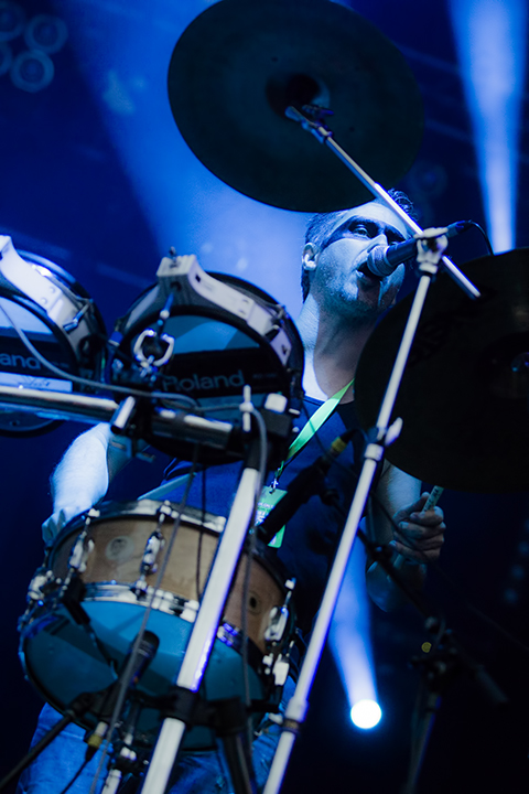 Praga Khan @ Genk on Stage 2014, picture 8, photographed by Elke Briers - FrontView Magazine